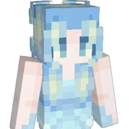dogwithacapitalH Minecraft avatar bust