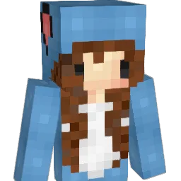 dogydasie Minecraft avatar bust