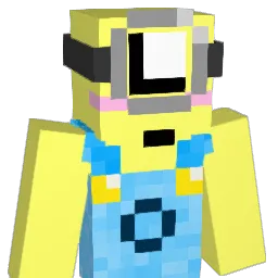 dogyska Minecraft avatar bust