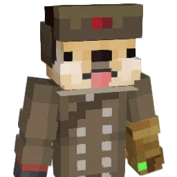 dogzin_castrado Minecraft avatar bust