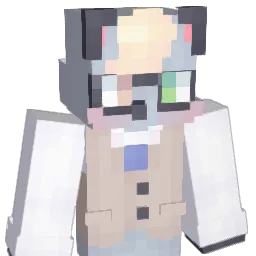 doheso Minecraft avatar bust