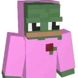 doiily Minecraft avatar bust
