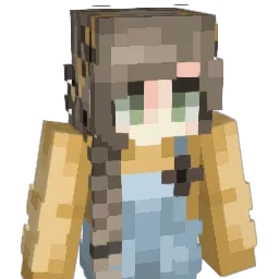 dokidevin Minecraft avatar bust