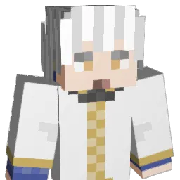 dokkoi_kun Minecraft avatar bust