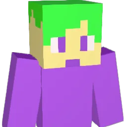 dokunasu Minecraft avatar bust