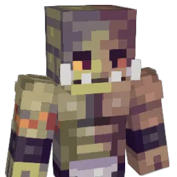 dolabeb Minecraft avatar bust