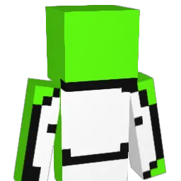 dolarek12 Minecraft avatar bust