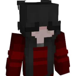 dolcepeach Minecraft avatar bust