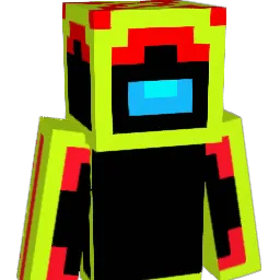 dolch Minecraft avatar bust
