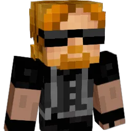 dolittle Minecraft avatar bust