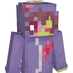 dolleye Minecraft avatar bust