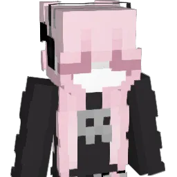 dolliecoma Minecraft avatar bust