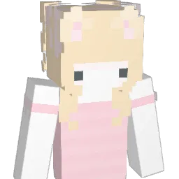 dolliestt Minecraft avatar bust