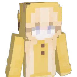 dolliiaa Minecraft avatar bust