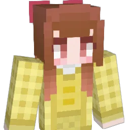 dollmaker Minecraft avatar bust