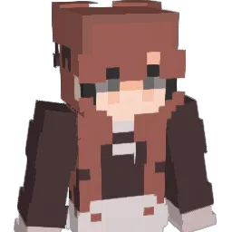 dollwlrd Minecraft avatar bust