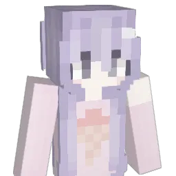 dollx3 Minecraft avatar bust