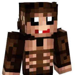 dollybebe Minecraft avatar bust