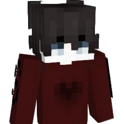 dollzix Minecraft avatar bust