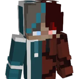 dolphee Minecraft avatar bust