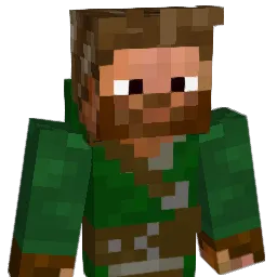 dolphhh Minecraft avatar bust