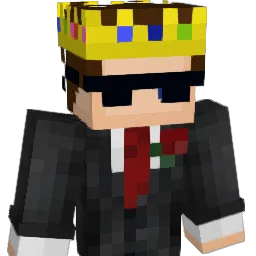 dolphinultra Minecraft avatar bust