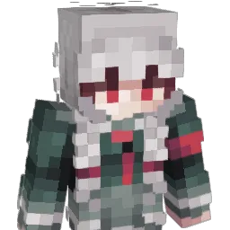 dolpo Minecraft avatar bust
