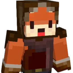 dom133 Minecraft avatar bust