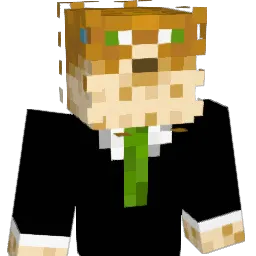 dom444444 Minecraft avatar bust