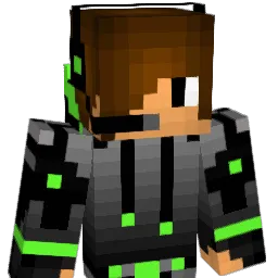 dom913 Minecraft avatar bust