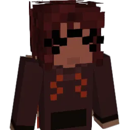 domacist Minecraft avatar bust