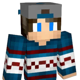 domaggedon43 Minecraft avatar bust