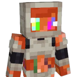 domedusa Minecraft avatar bust