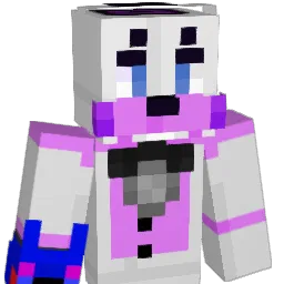 domelproXD Minecraft avatar bust