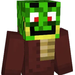domerpdxr Minecraft avatar bust