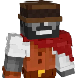 domesticraiden Minecraft avatar bust
