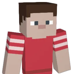 domiknuckle Minecraft avatar bust