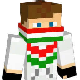 domilono Minecraft avatar bust