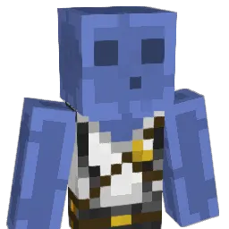 dominicys Minecraft avatar bust