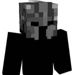 domininas Minecraft avatar bust