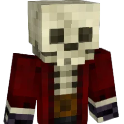 dominixin Minecraft avatar bust