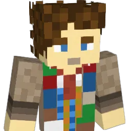 domink123 Minecraft avatar bust