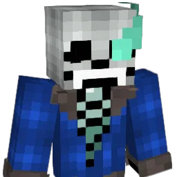 domino1044 Minecraft avatar bust