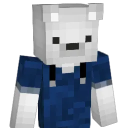 domino4631 Minecraft avatar bust