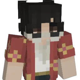 domino_mp4 Minecraft avatar bust