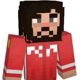 dominoes25 Minecraft avatar bust