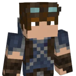 dominonation Minecraft avatar bust