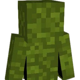 dominosex Minecraft avatar bust