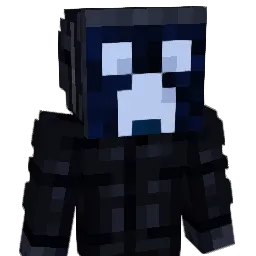 dominostone Minecraft avatar bust