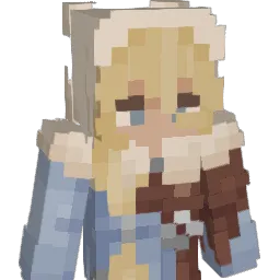 dominusfer Minecraft avatar bust
